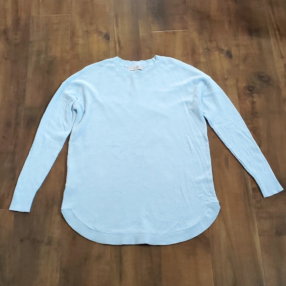 Loft Light Blue Sweater